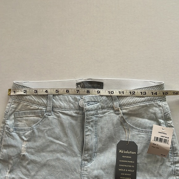 Wit & Wisdom Ab solution Bermuda Size 2 - Picture 6 of 9